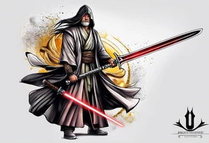 Jedi tattoos tattoo idea