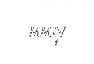 MMIV tattoo idea