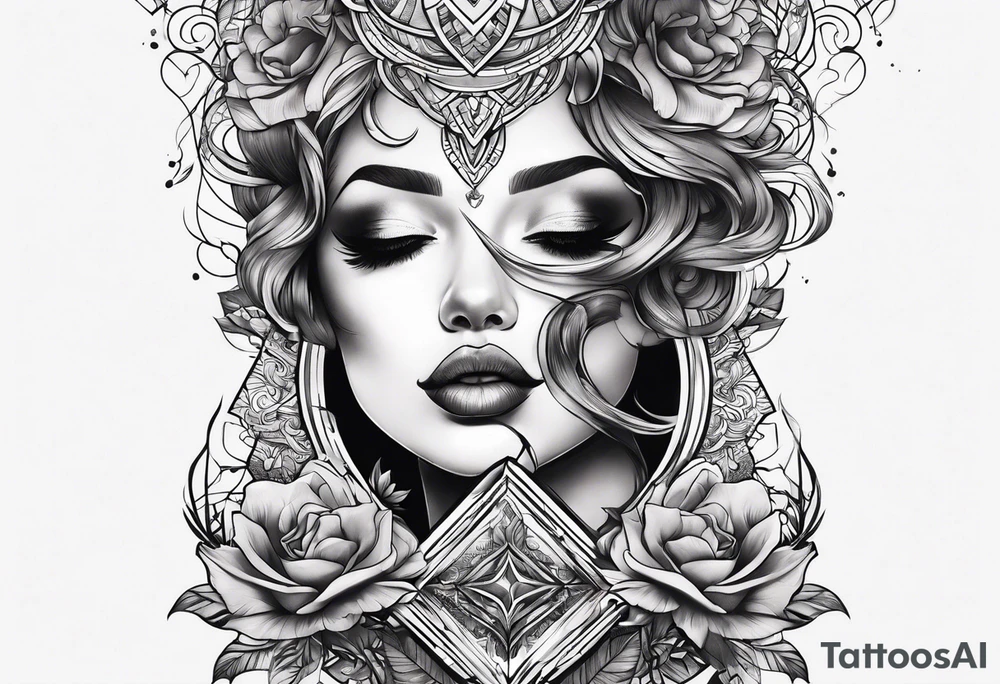 Smoke filler tattoo tattoo idea | TattoosAI