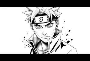 Naruto tattoo tattoo idea