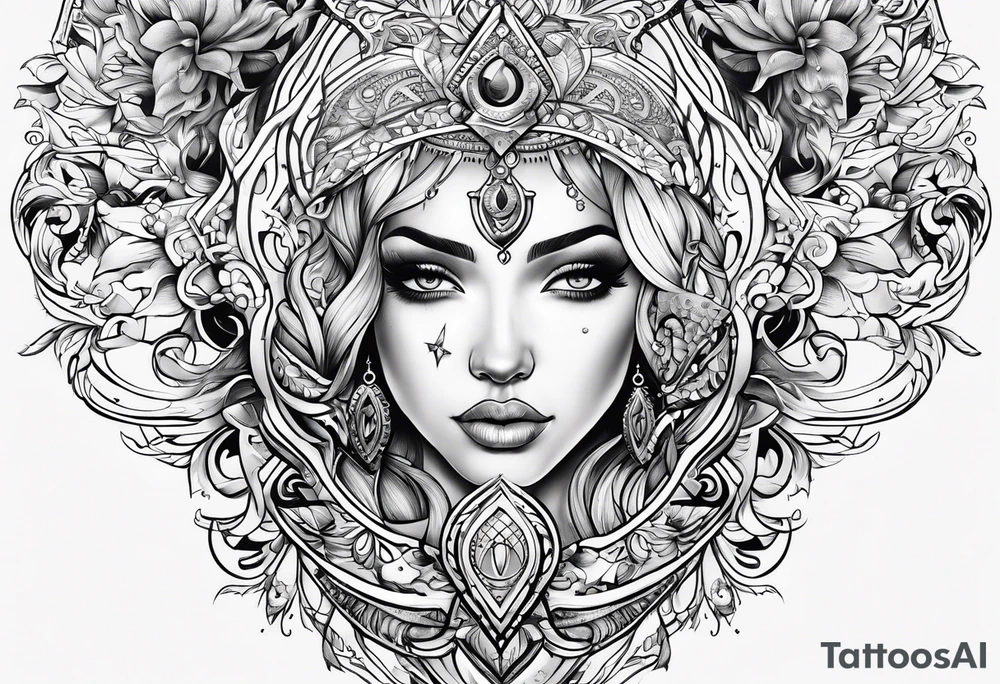 Virgo tattoo idea