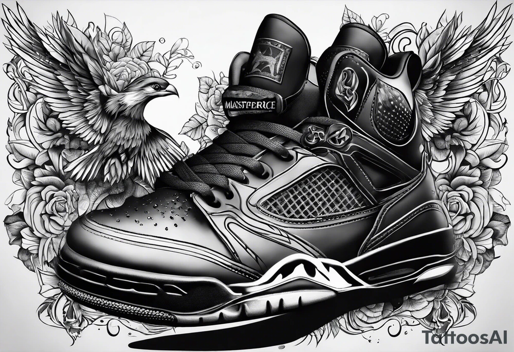 foot tattoo drawing tattoo idea
