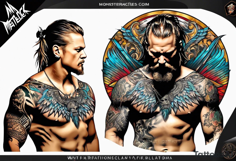 metallica tattoo idea