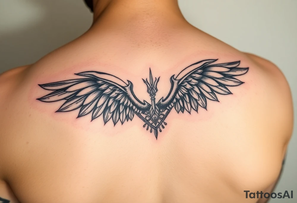 Tattoo that represents soulmates tattoo idea