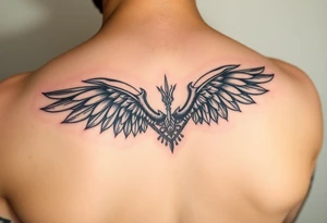 Tattoo that represents soulmates tattoo idea