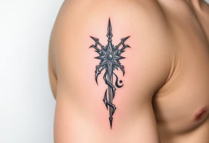 Bringer of light with a small L attached tattoo idea