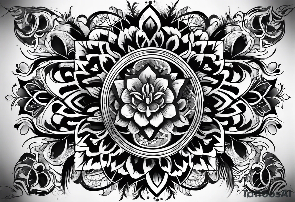 ♌️ this symbol tattoo idea