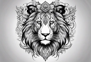 Animal on my back tattoo idea