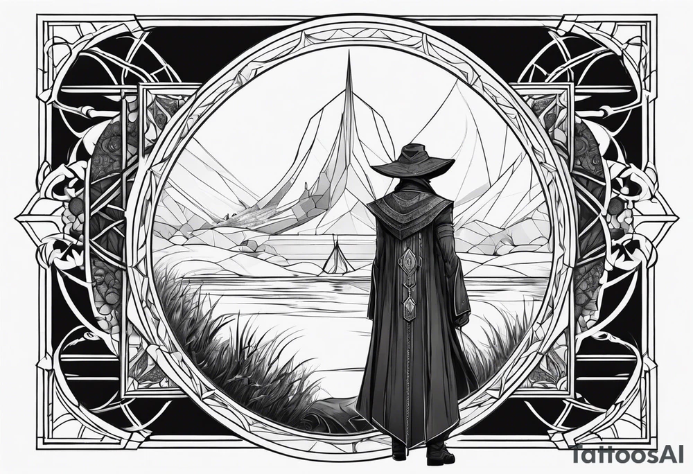 marsh inquisitor from Mistborn tattoo idea