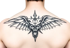 I need to make my back tattoo smallwr tattoo idea
