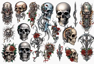 death tattoo idea