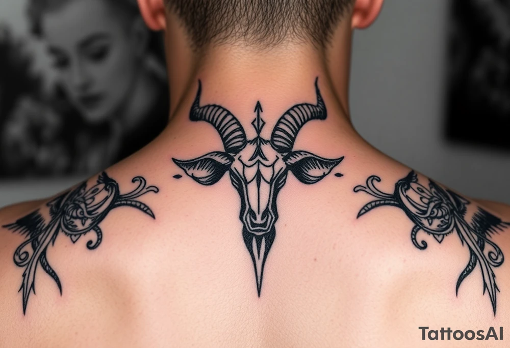 Meaningful tattoo for a Scorpio woman and a male Taurus tattoo idea