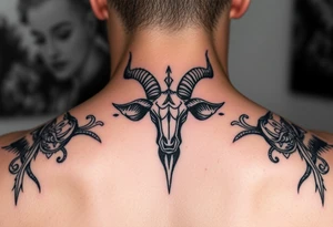 Meaningful tattoo for a Scorpio woman and a male Taurus tattoo idea