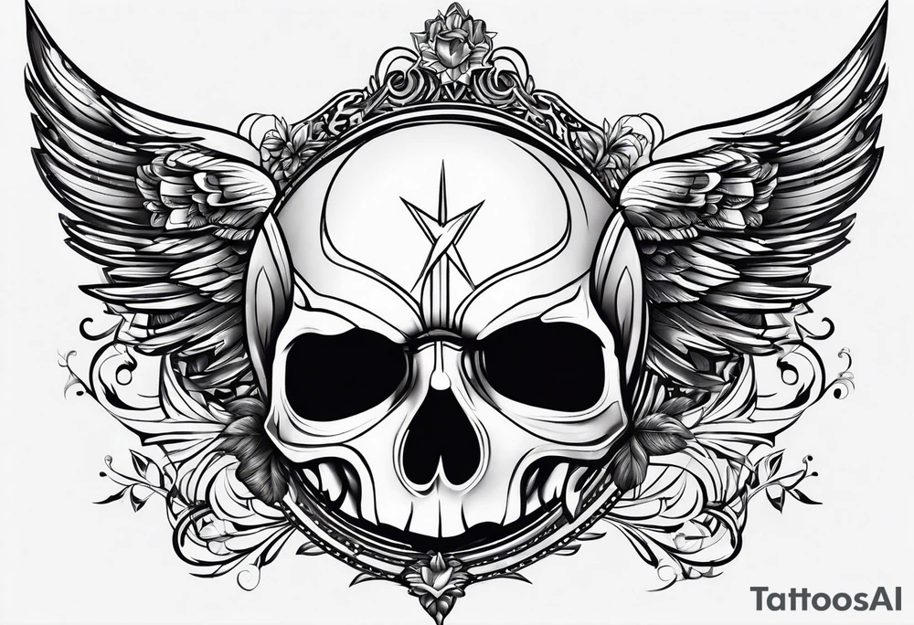 3 bullets tattoo idea