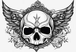 3 bullets tattoo idea