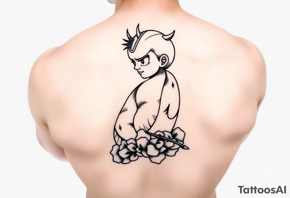 Kokeshi tattoo idea
