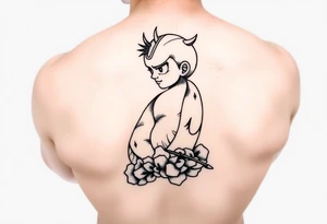 Kokeshi tattoo idea