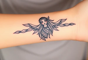 Asian Indian, Gemini, bratz doll tattoo idea
