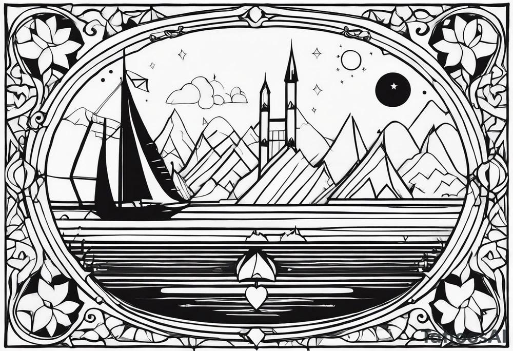 Tommorowland tattoo idea