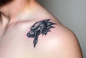 antifa tattoo idea