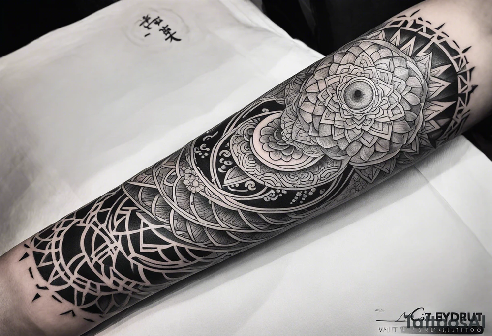 Own god forearm tattoo tattoo idea