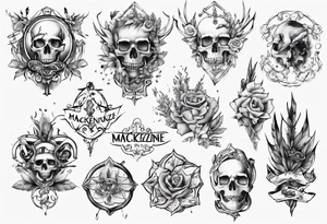 "Mackenzie" tattoo idea