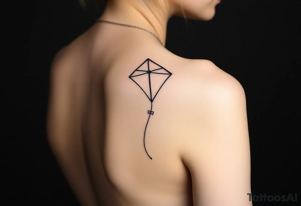 U2 song kite tattoo idea