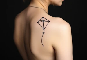 U2 song kite tattoo idea