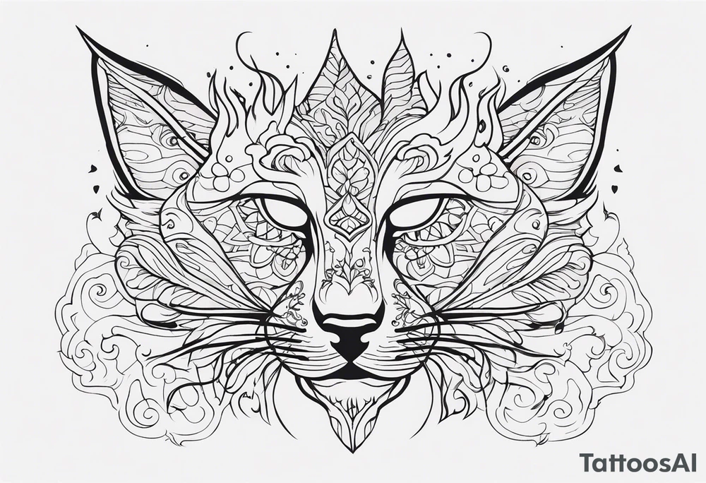 Королева Марго tattoo idea