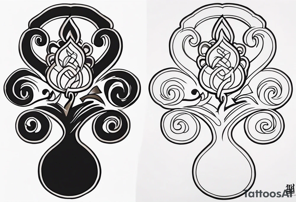 GYE NYAME tattoo idea