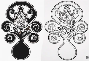 GYE NYAME tattoo idea