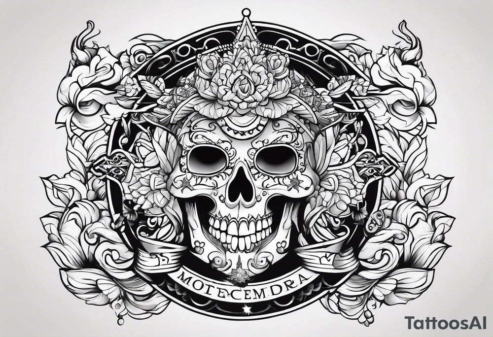 Madrid Spain tattoo idea