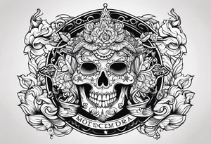 Madrid Spain tattoo idea