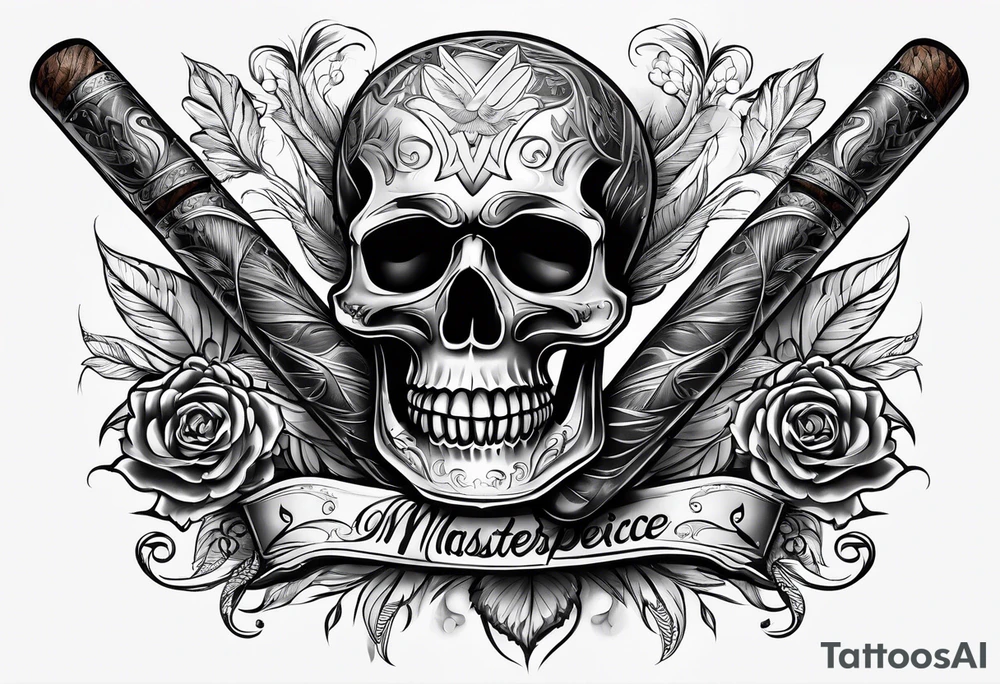 Cigars tattoo idea