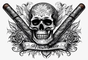 Cigars tattoo idea