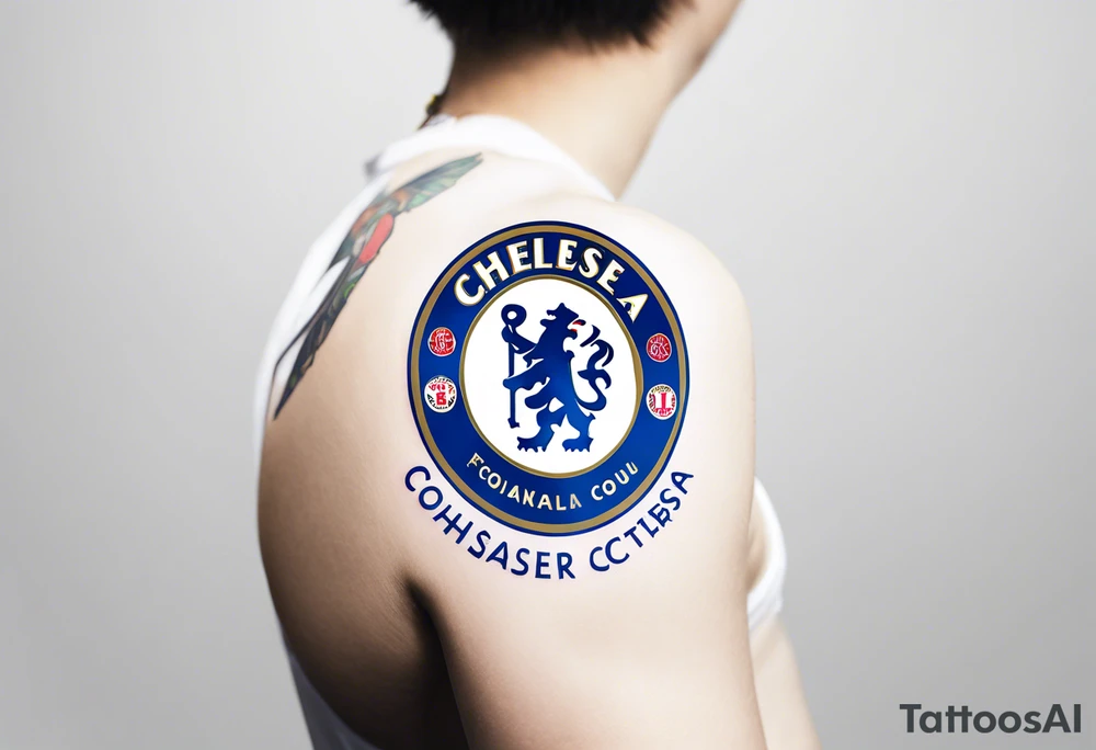 chelsea fc, wrist tattoo tattoo idea