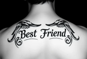 Funny best friend tattoo ideas tattoo idea