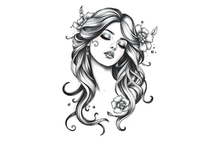 somebody help me through this nightmare tattoo idea