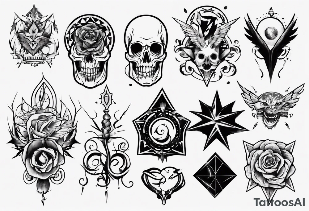 Random tattoo idea
