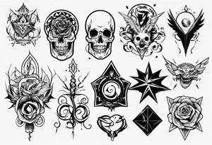 Random tattoo idea