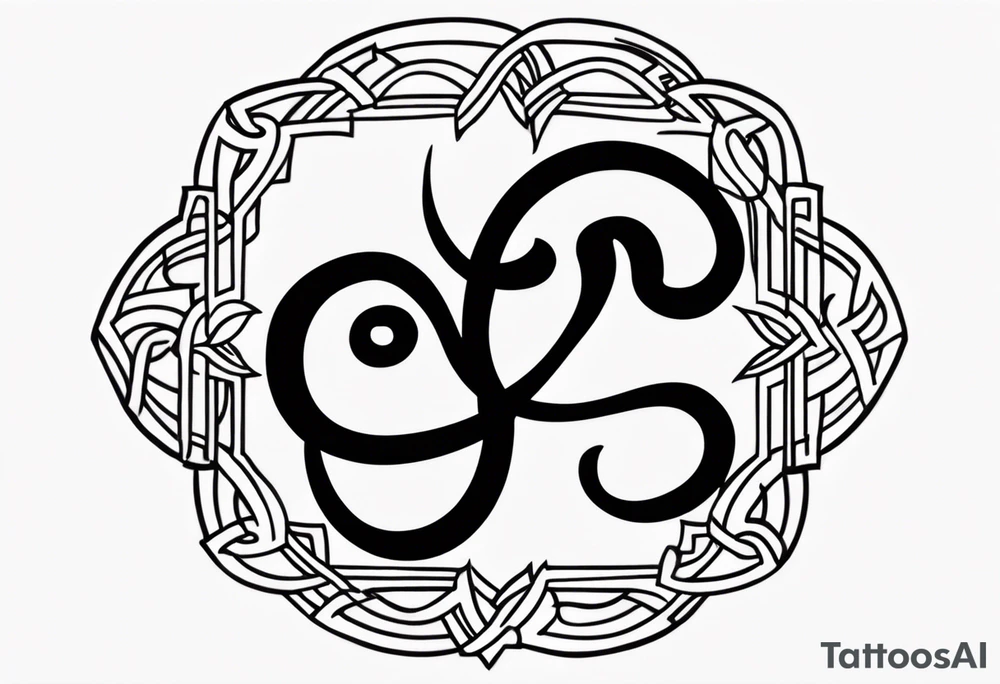 GYE NYAME tattoo idea