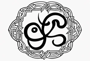 GYE NYAME tattoo idea