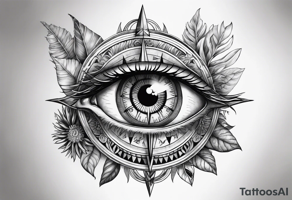 Compass
Jungle Plants
All-seeing Eye
ocean tattoo idea