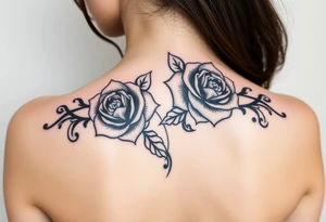 Roses tattoo idea