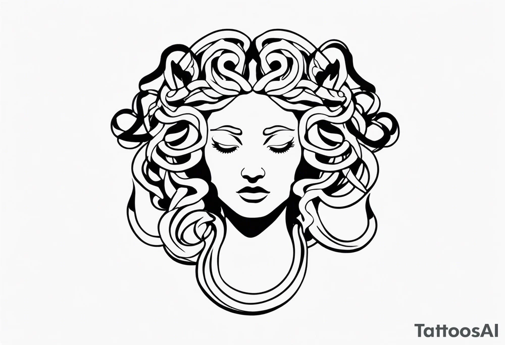 Medusa tattoo idea