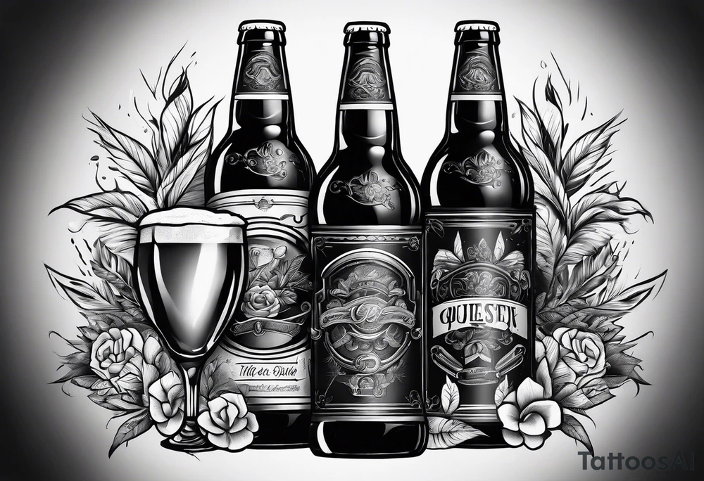 Beers
Cigars tattoo idea