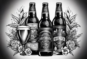Beers
Cigars tattoo idea