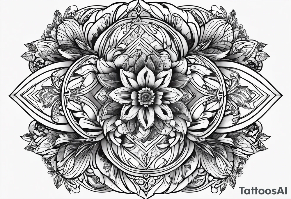 Иван чай tattoo idea