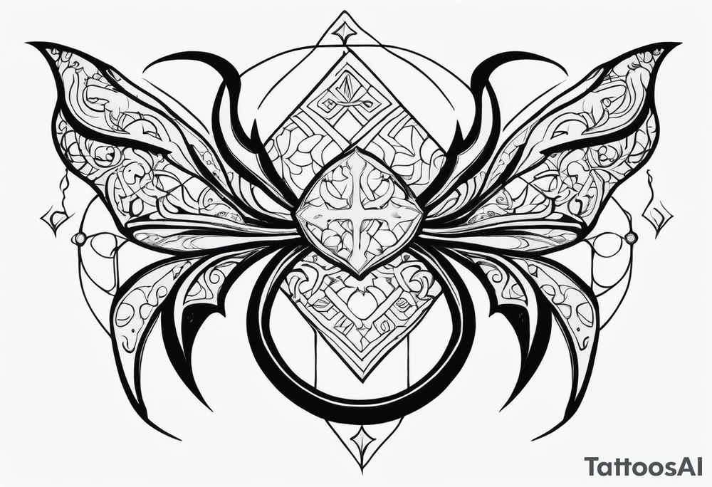 cancer symbol tattoo idea