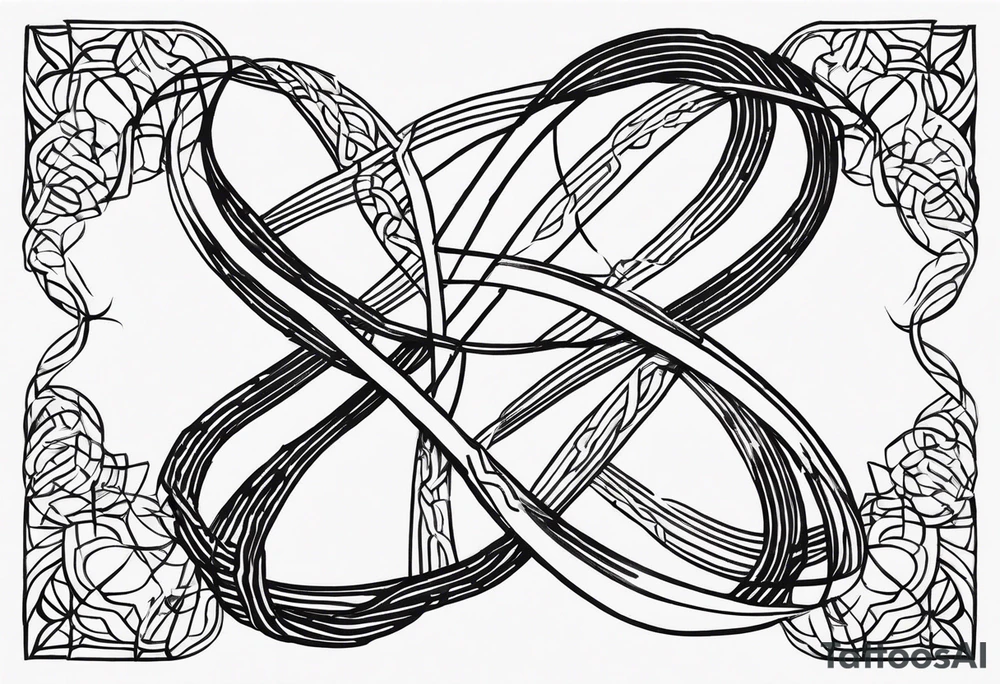 20 5 28 intertwined tattoo idea